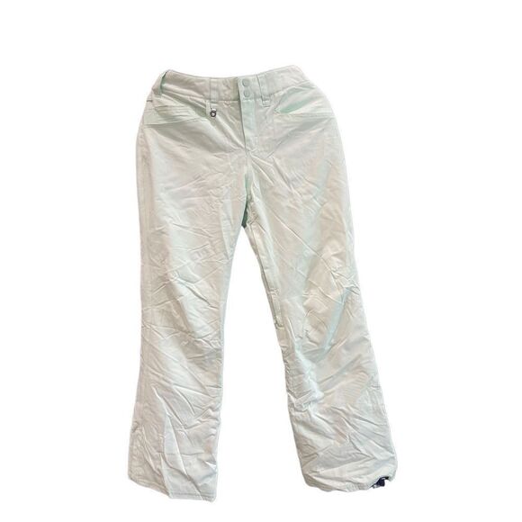 Roxy Womens White Dri Flight Technology Insulated Snow Pants Size Large NWT - Picture 3 of 15